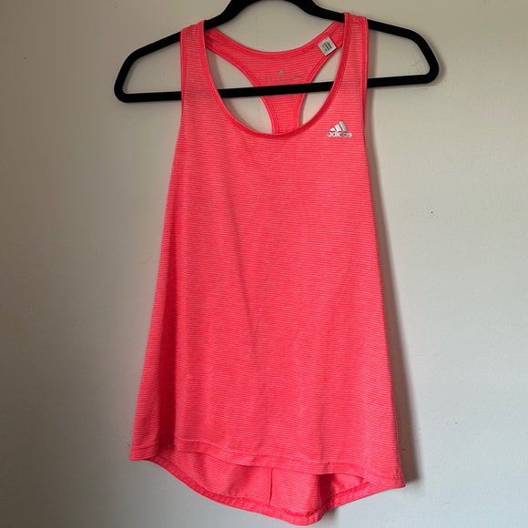 adidas Tops Adidas Hot Pink Workout Tank Poshmark